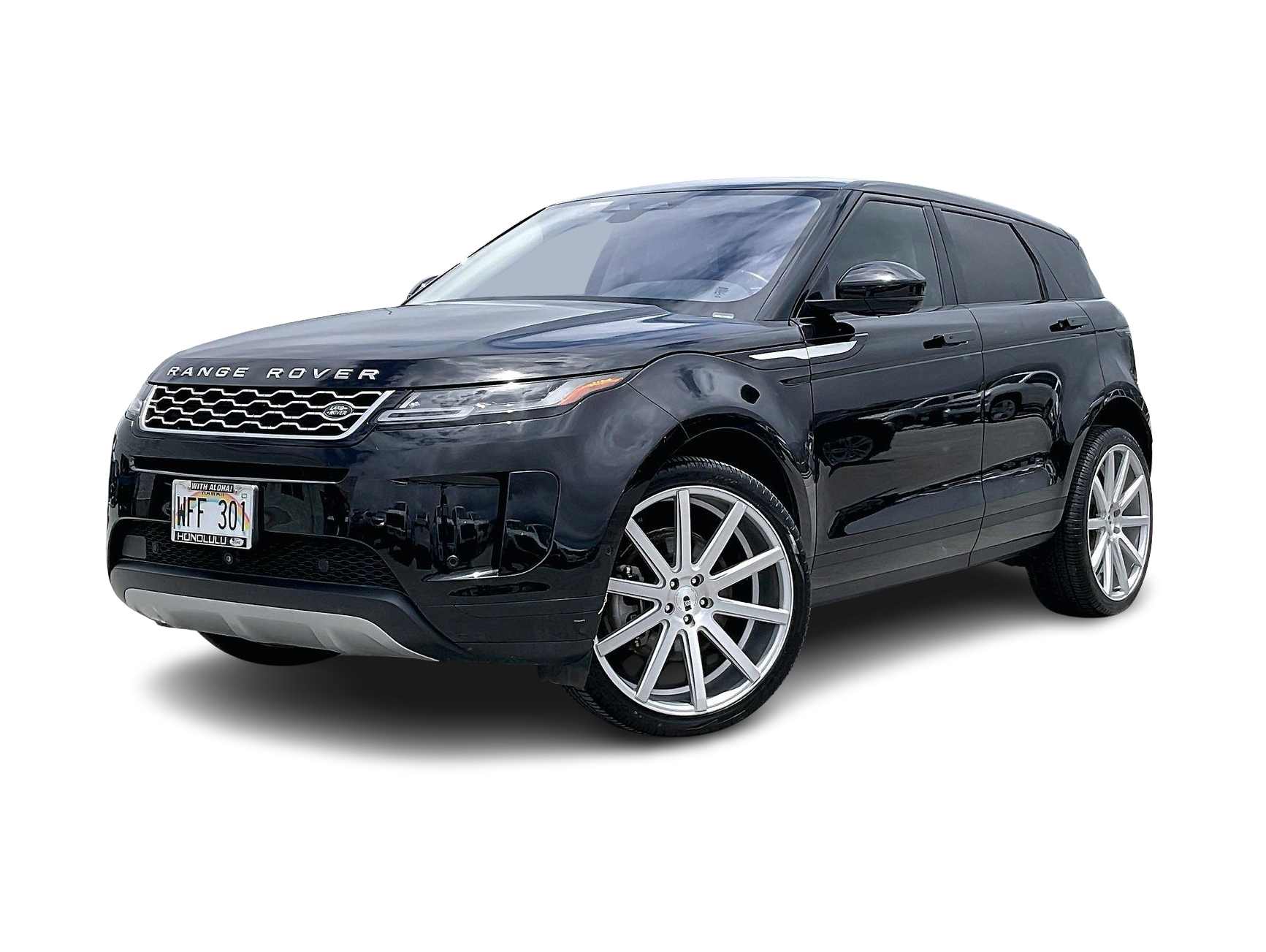 Thumbnail: 2021 Land Rover Range Rover Evoque - 1