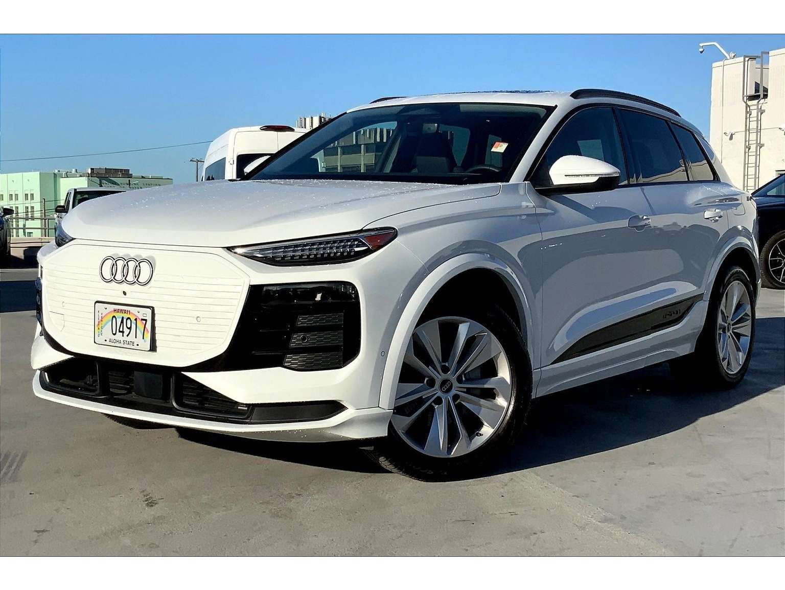 2025 Audi Q6 e-tron Premium Plus's photo
