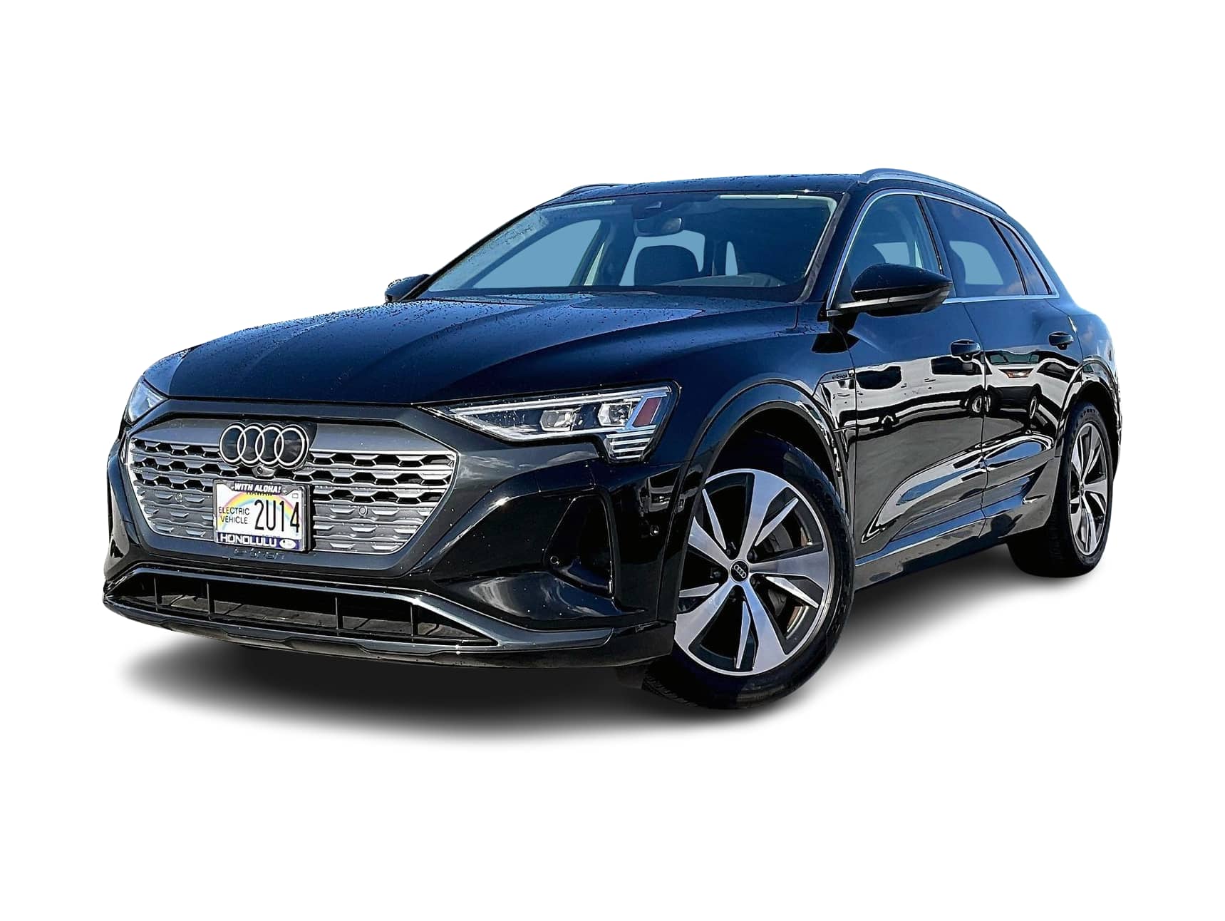 2024 Audi Q8 e-tron Premium Plus -
                  Honolulu, HI