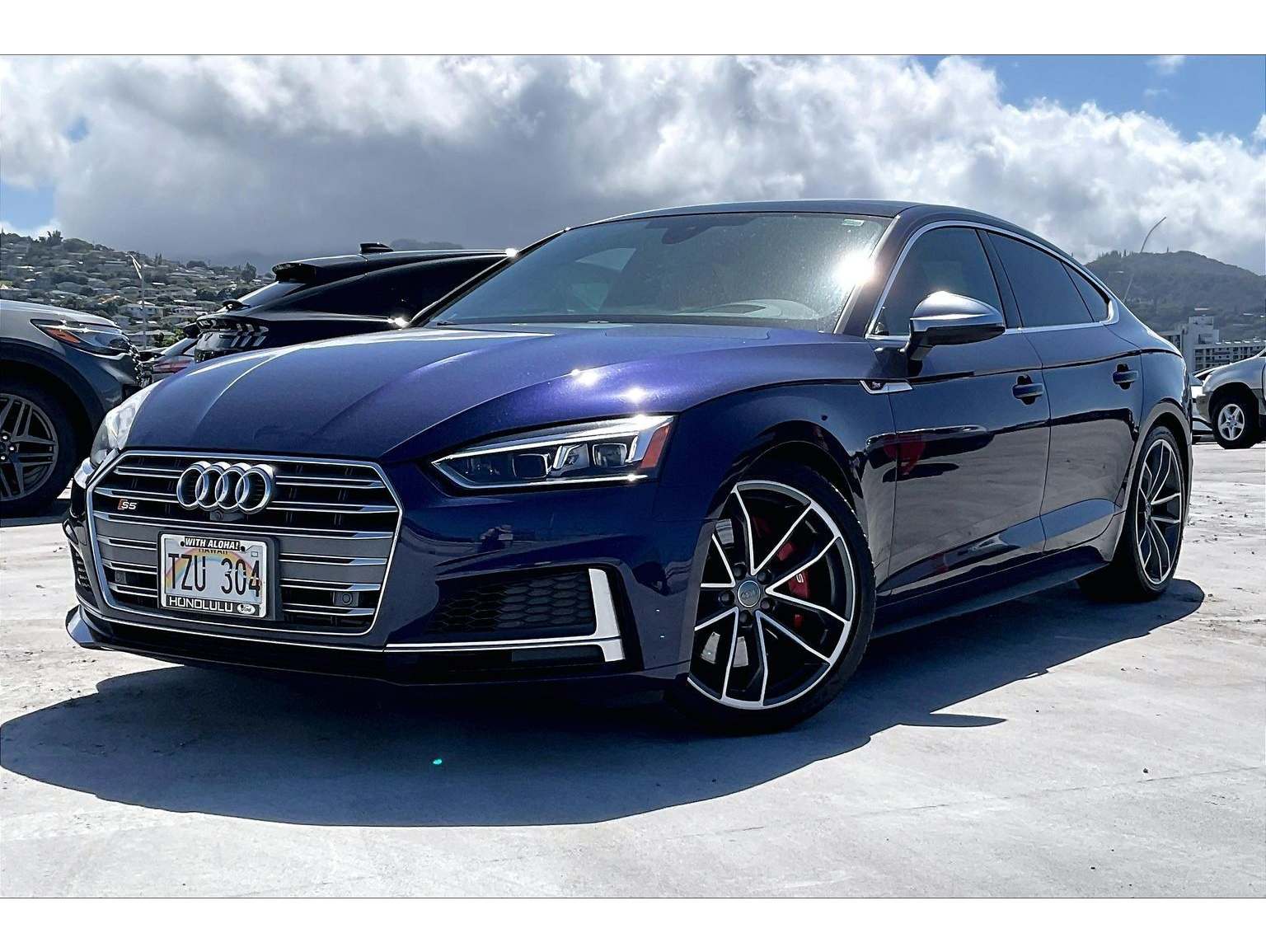 2018 Audi S5 Sportback Prestige