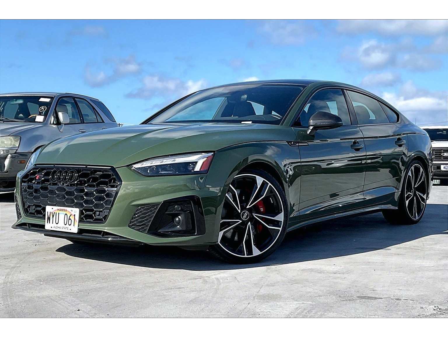 2024 Audi S5 Sportback Premium Plus