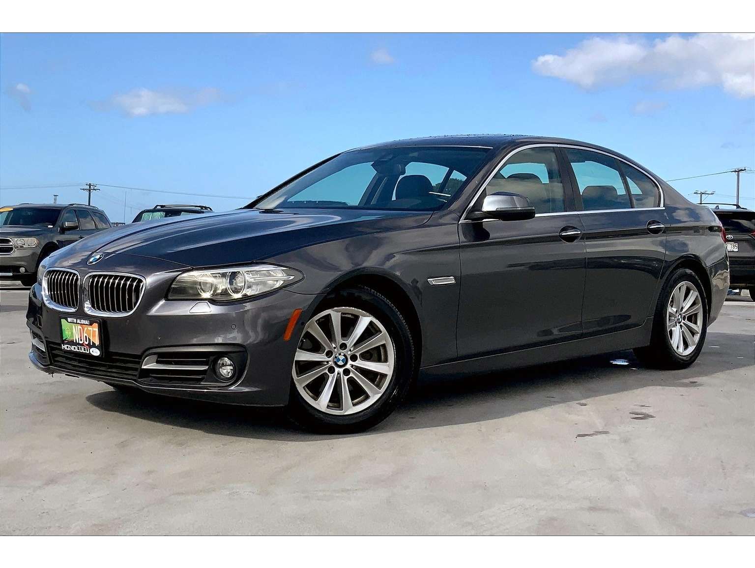 2016 BMW 5 Series 528i