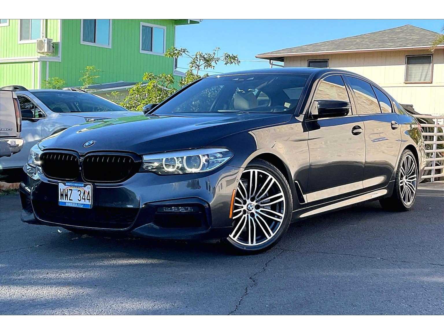 2020 BMW 5 Series