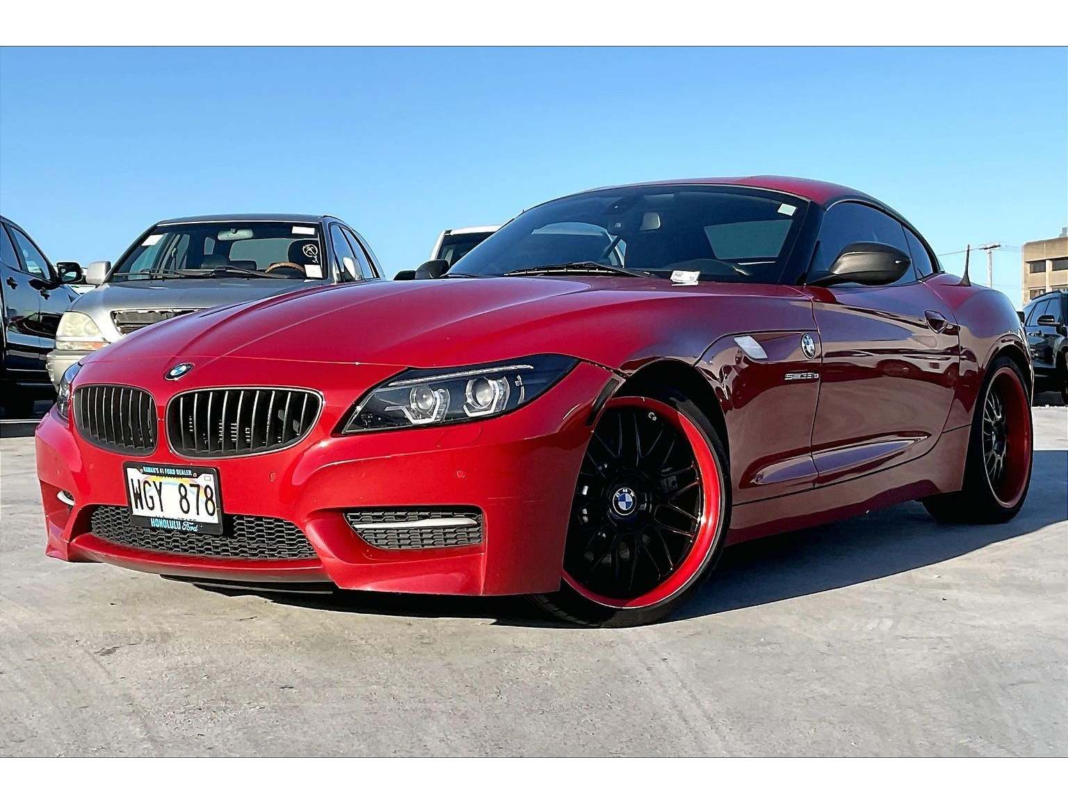 2011 BMW Z4 sDrive35is