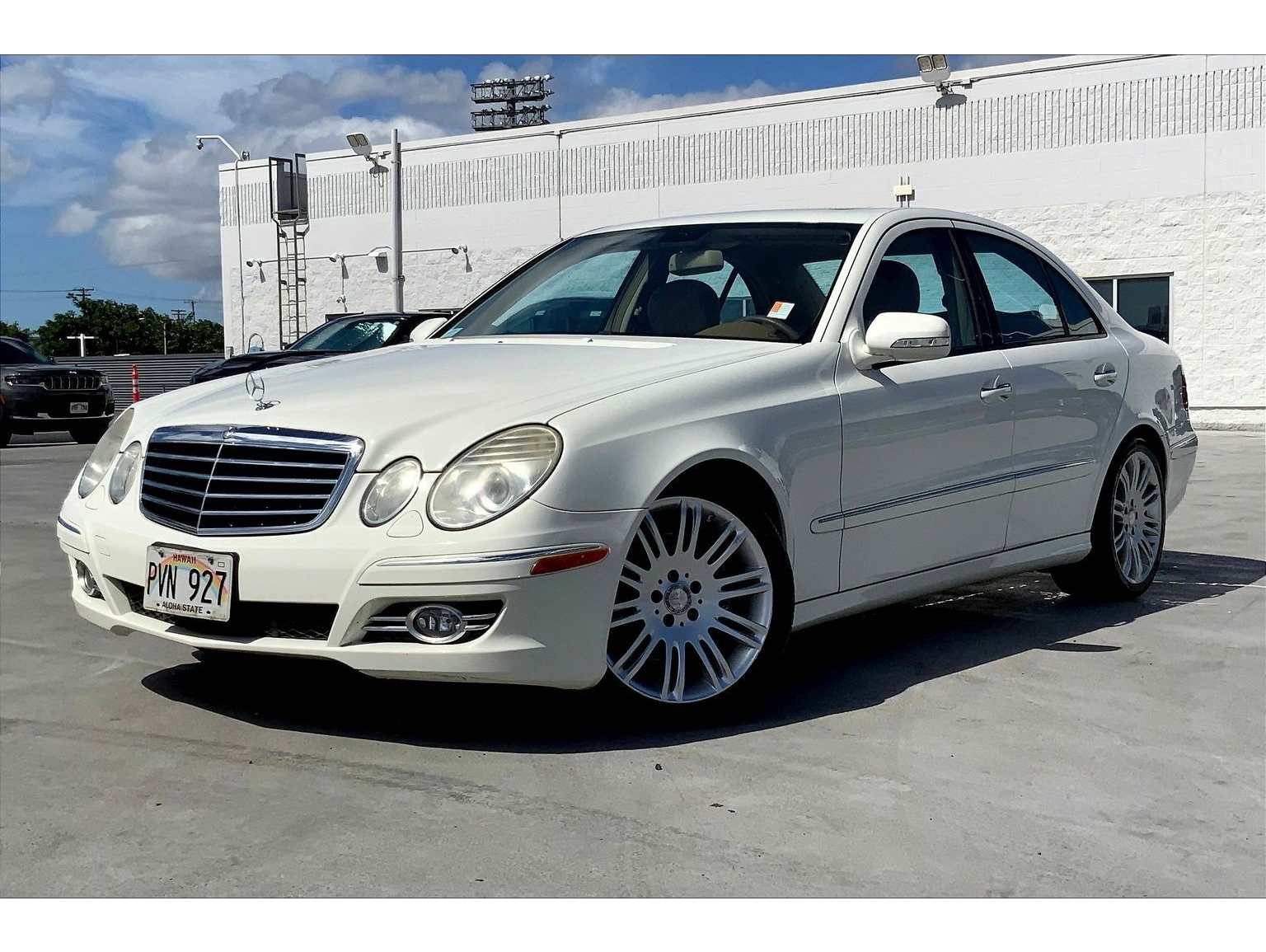 2008 Mercedes-Benz E-Class E350