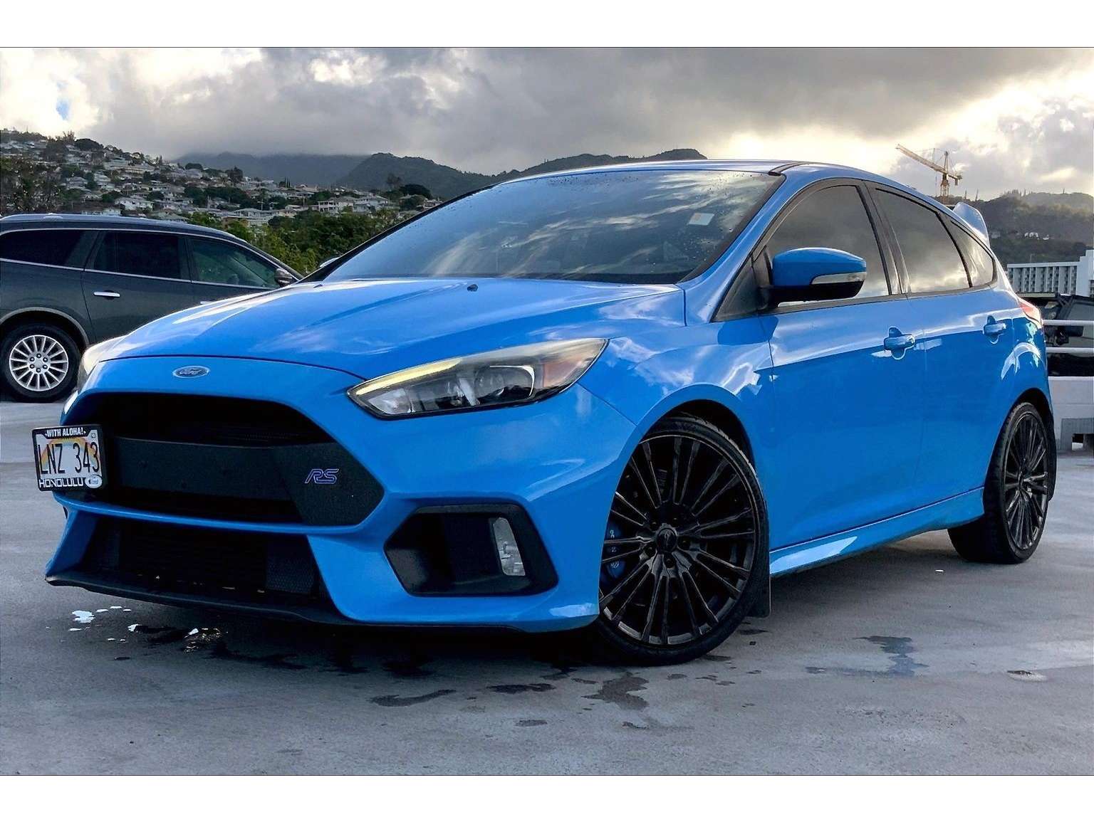 2017 Ford Focus RS