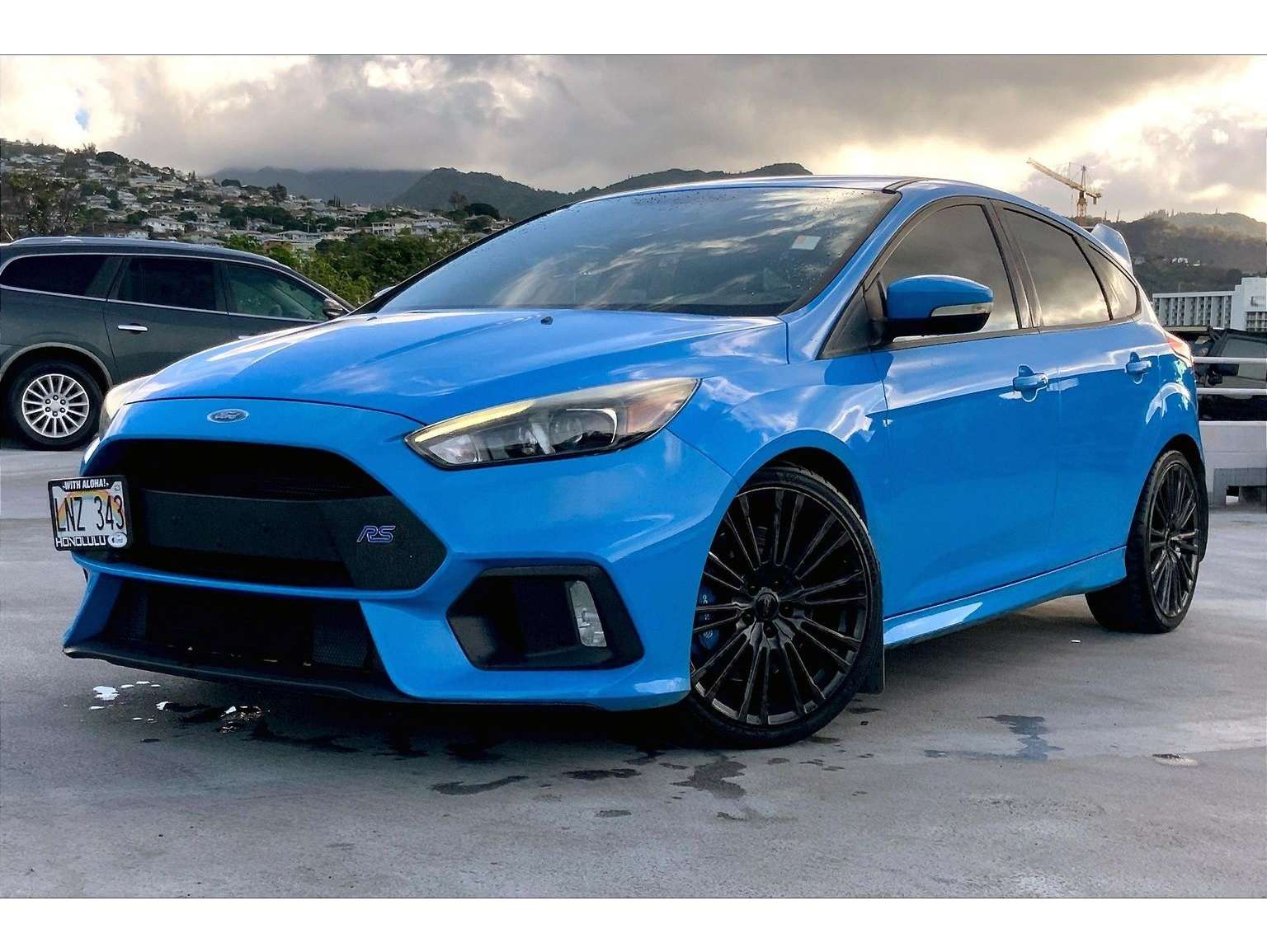 2017 Ford Focus RS