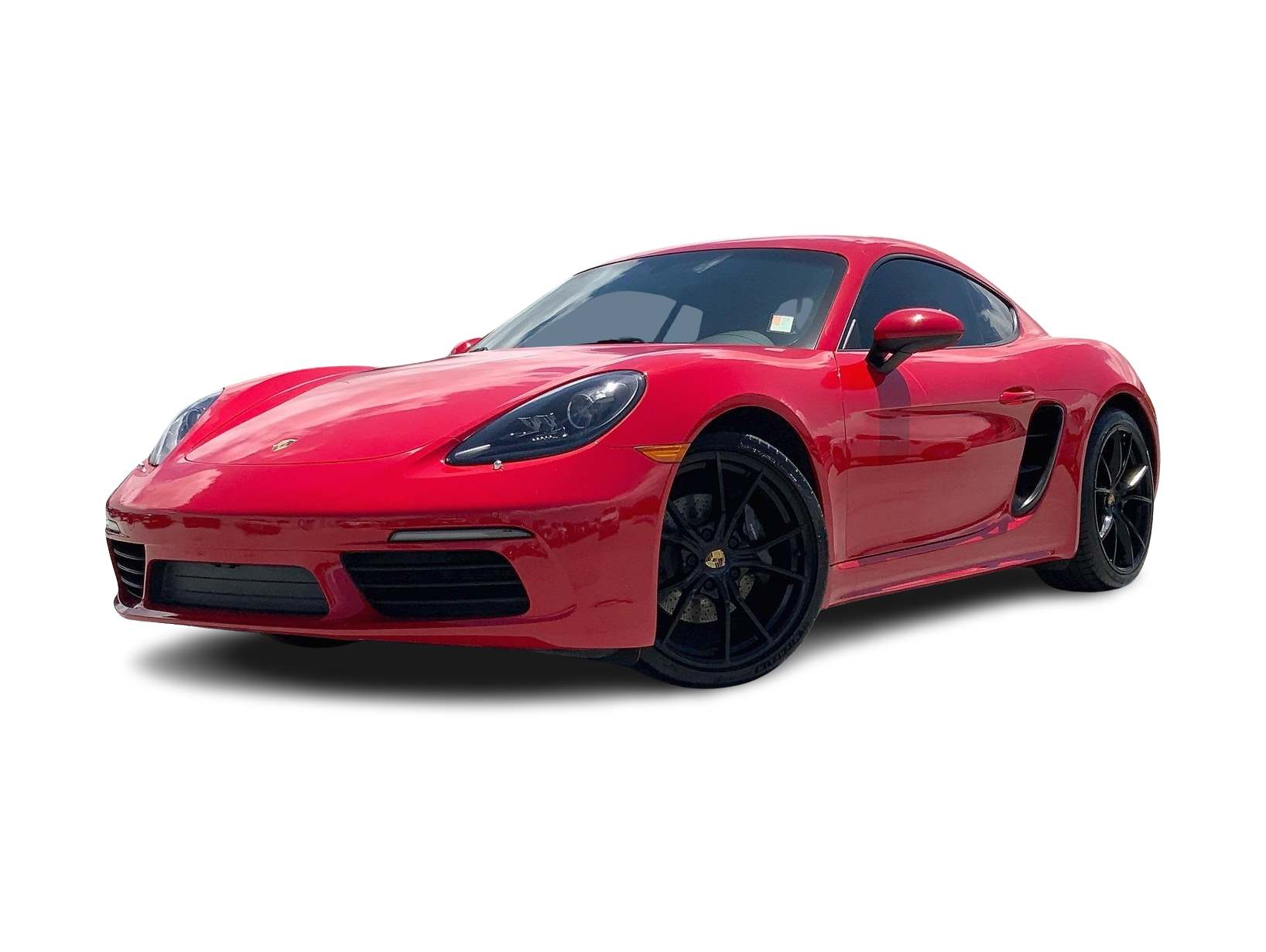 2019 Porsche 718 Cayman Base Hero Image