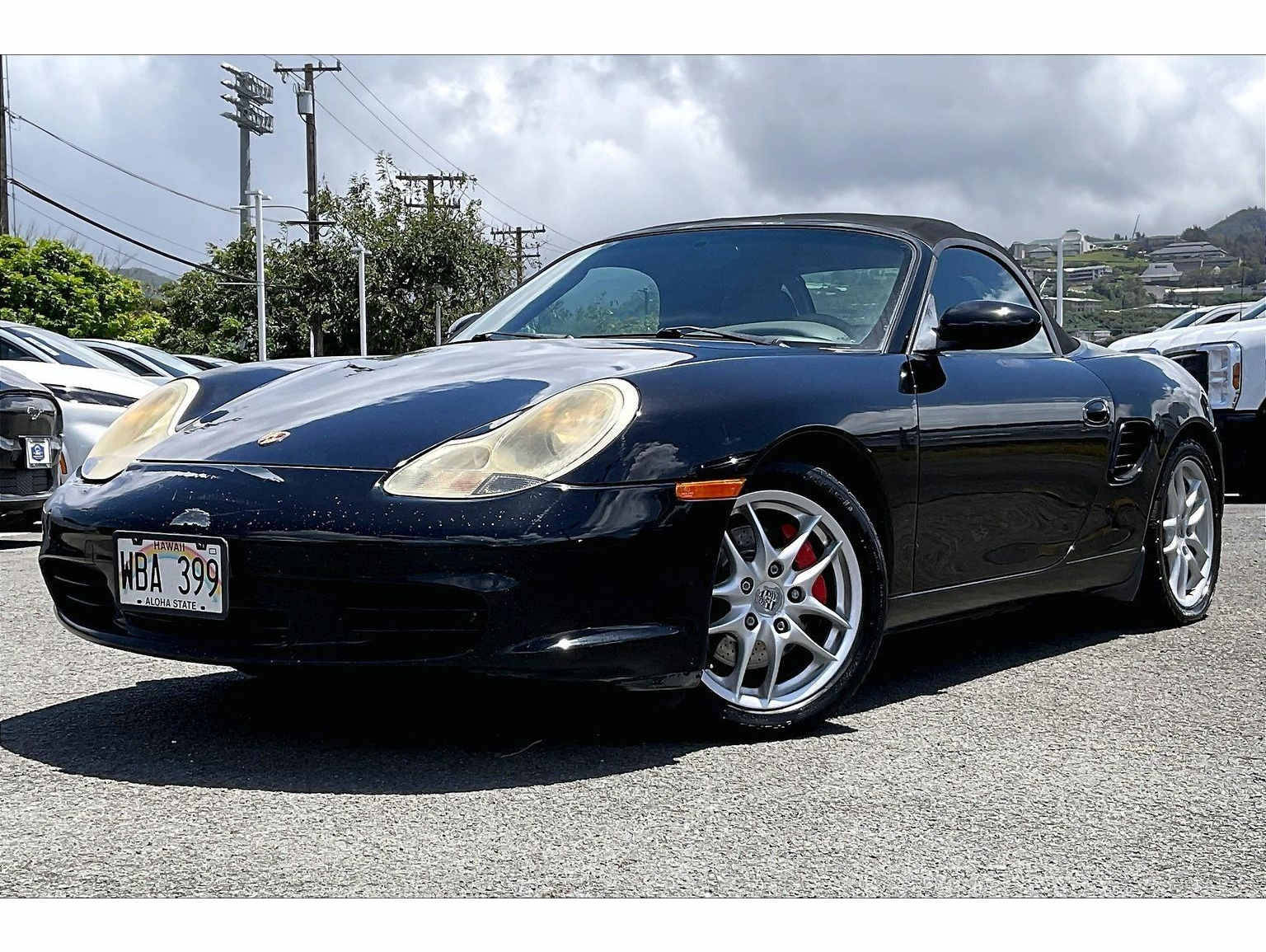 2003 Porsche Boxster S