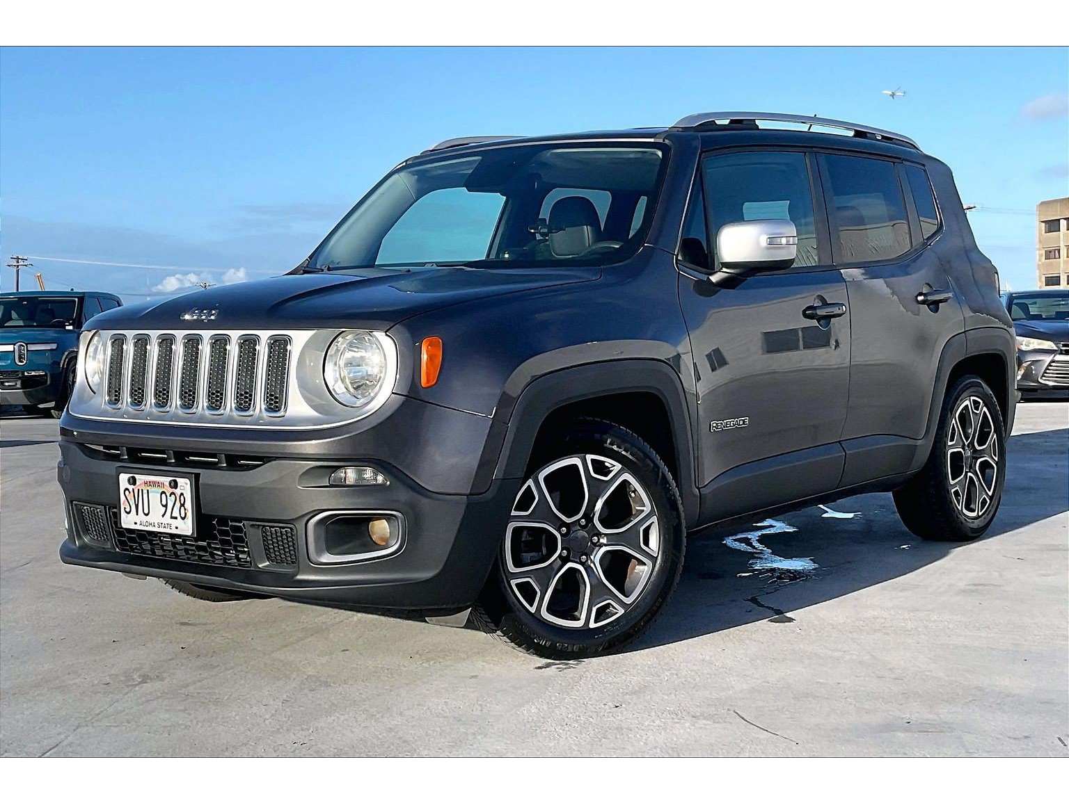 2016 Jeep Renegade Limited