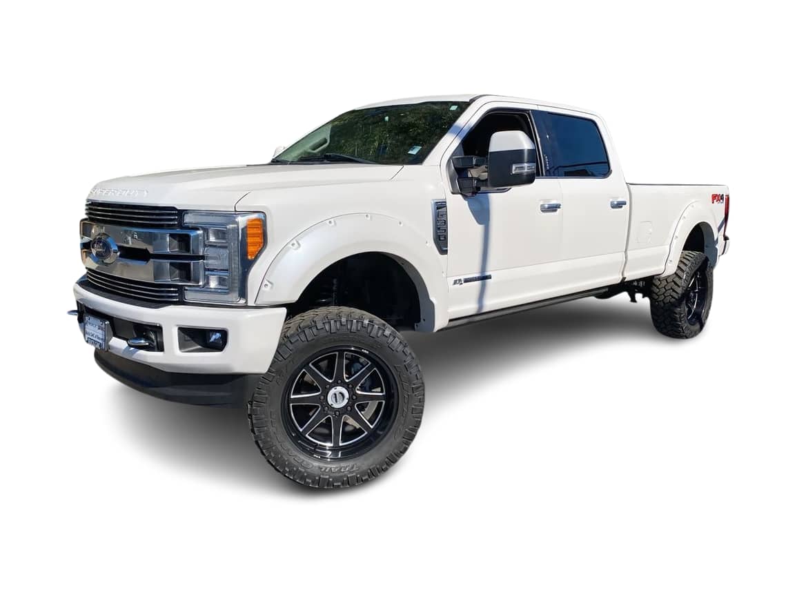 2018 Ford F-350 Limited -
                  Portland, OR