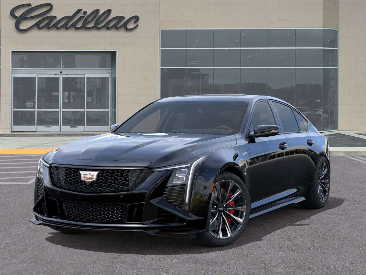 2026 Cadillac CT5 V-Series Blackwing's photo