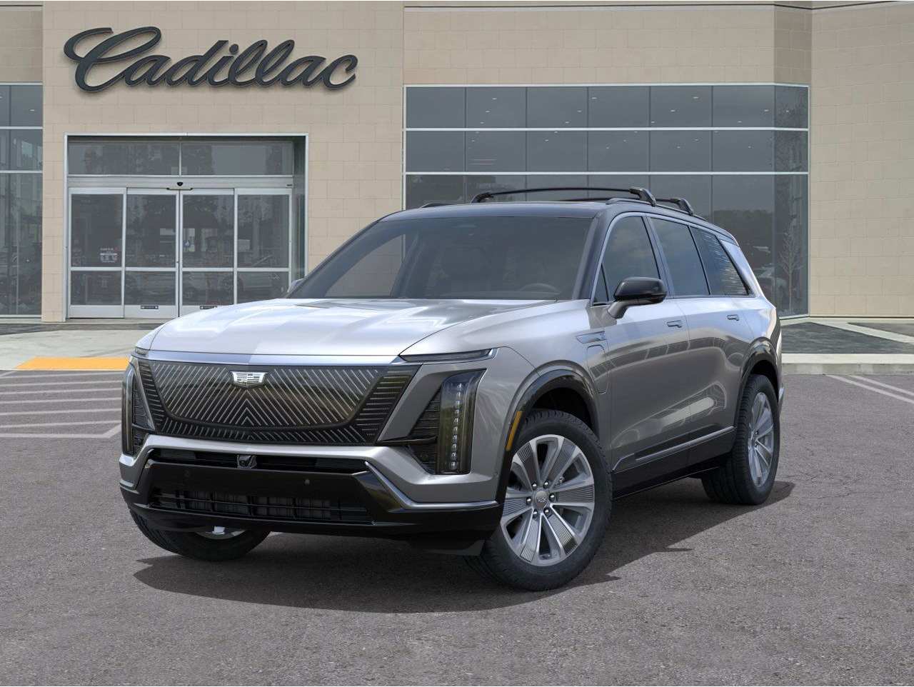 2026 Cadillac VISTIQ Luxury's photo