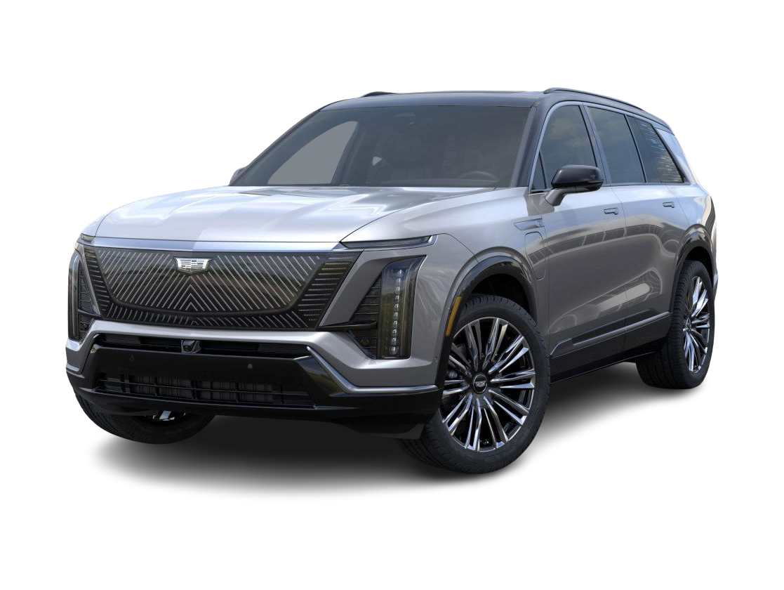 2026 Cadillac Vistiq Premium Luxury Hero Image