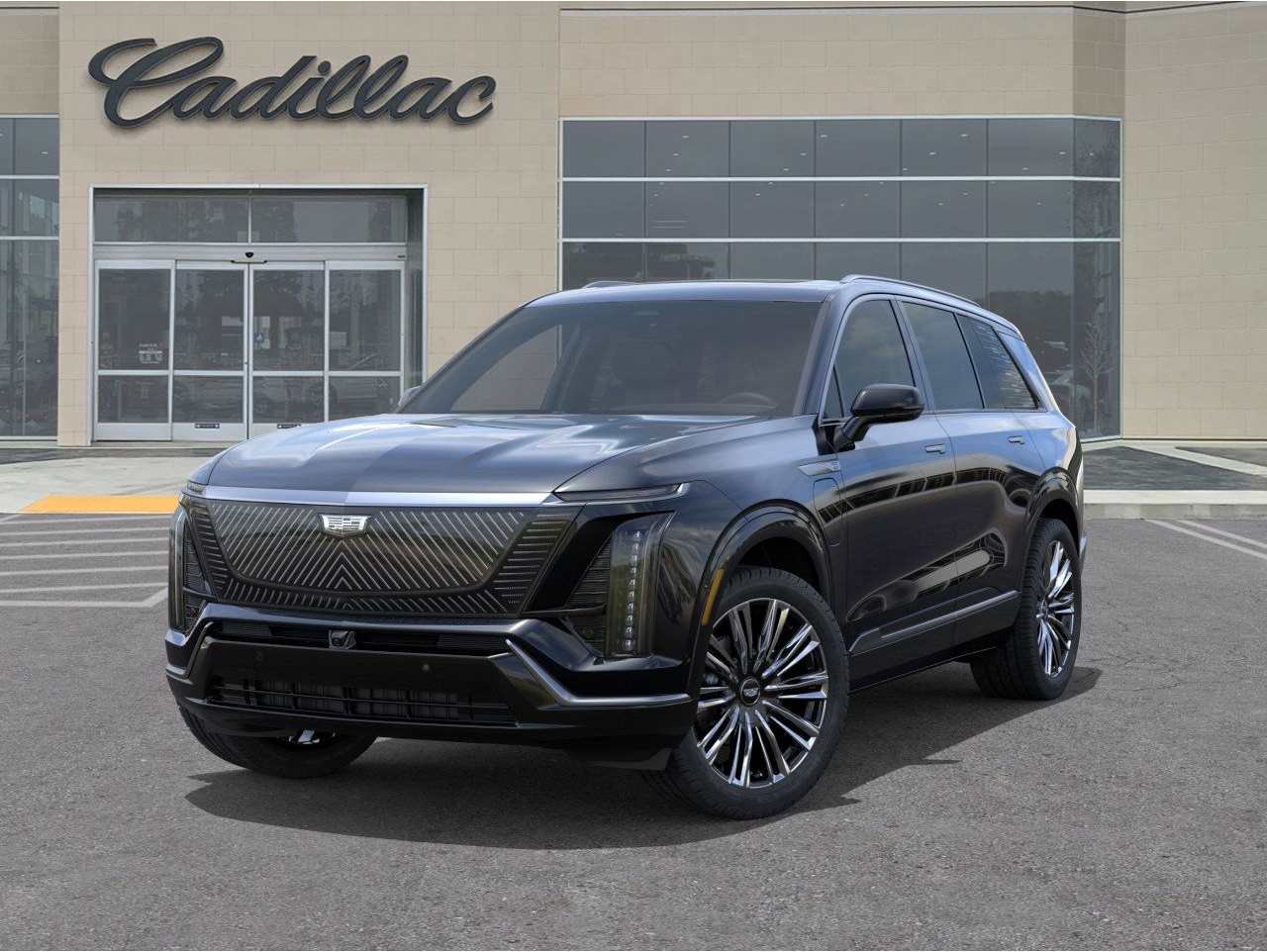 2026 Cadillac VISTIQ Premium Luxury's photo