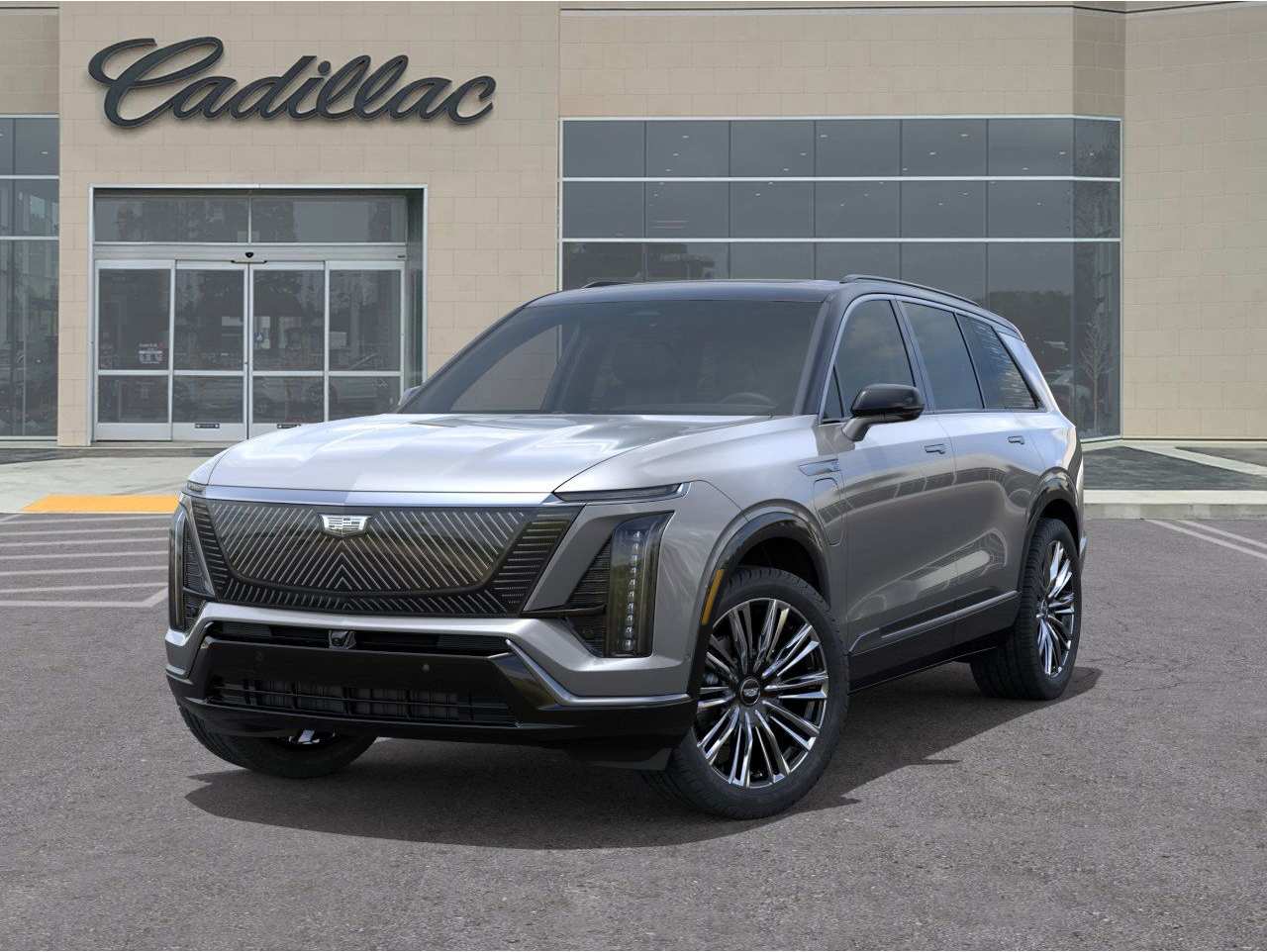 2026 Cadillac VISTIQ Premium Luxury's photo