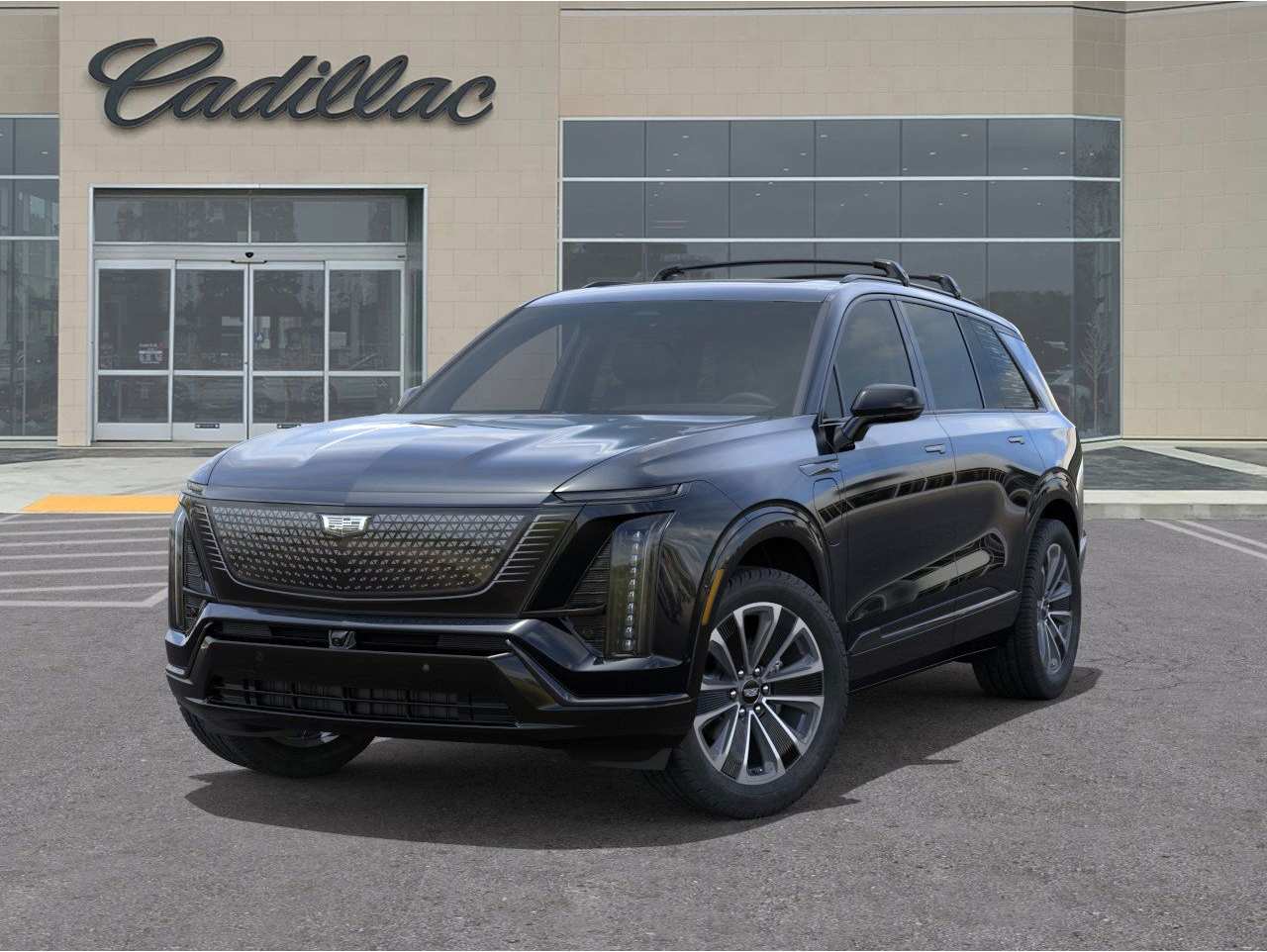 2026 Cadillac VISTIQ Sport's photo