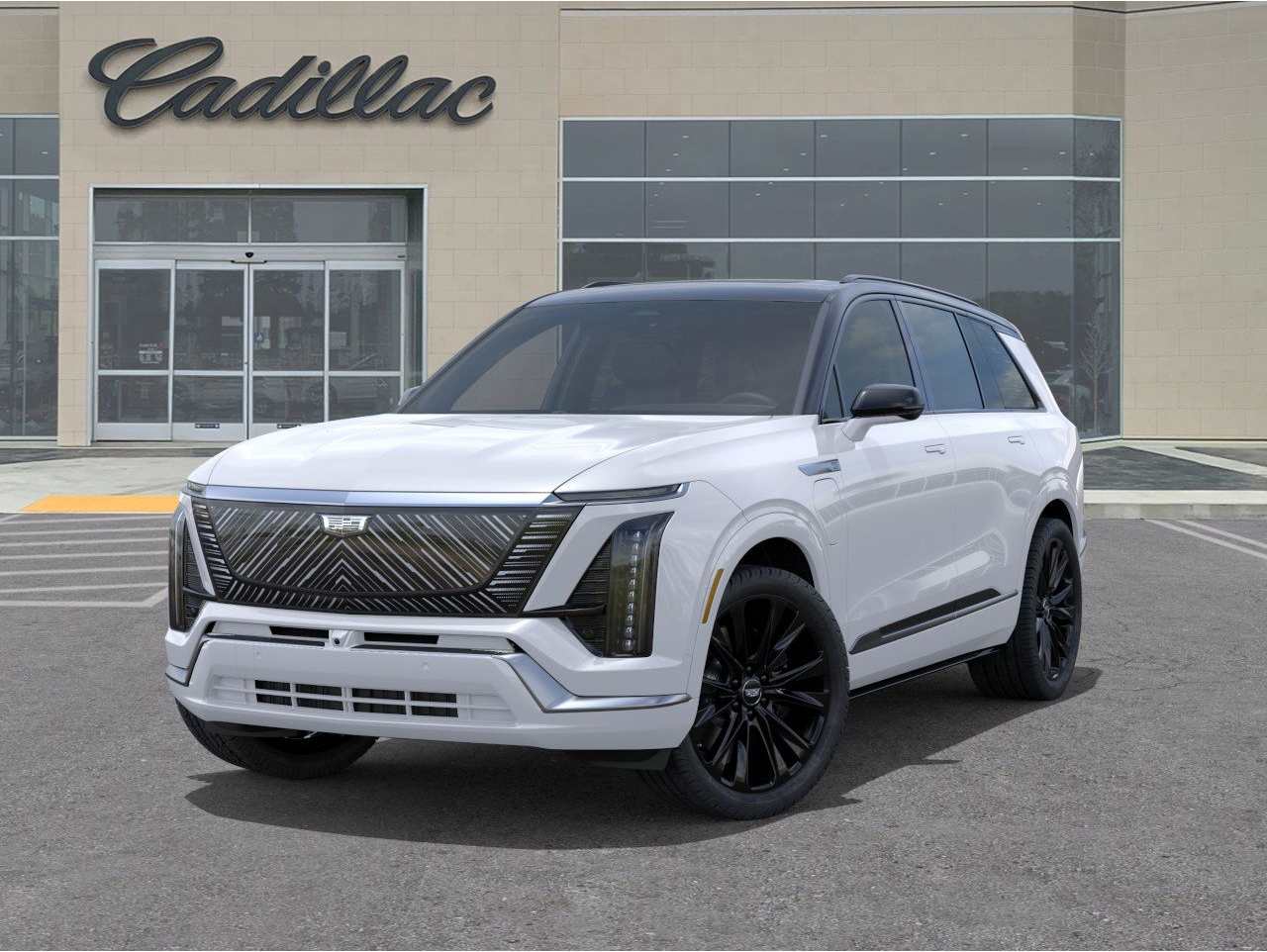 2026 Cadillac VISTIQ Platinum Sport's photo