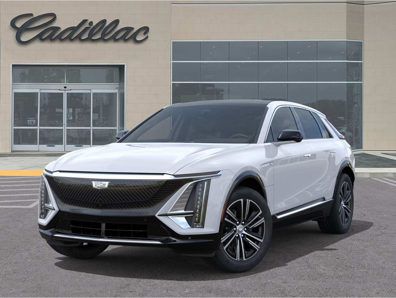 2027 Cadillac LYRIQ