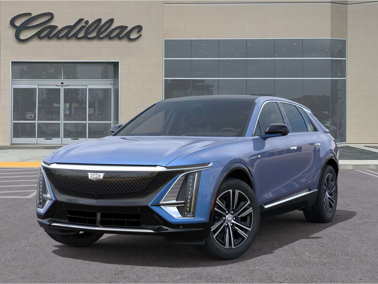 2027 Cadillac LYRIQ
