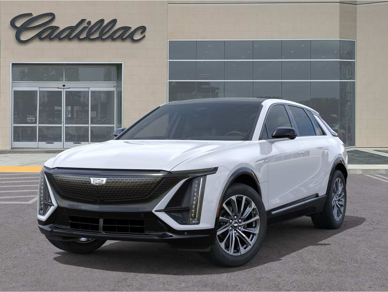 2027 Cadillac LYRIQ
