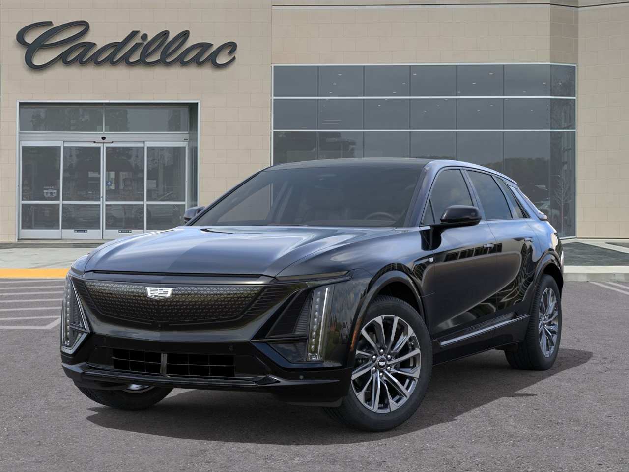 2027 Cadillac LYRIQ