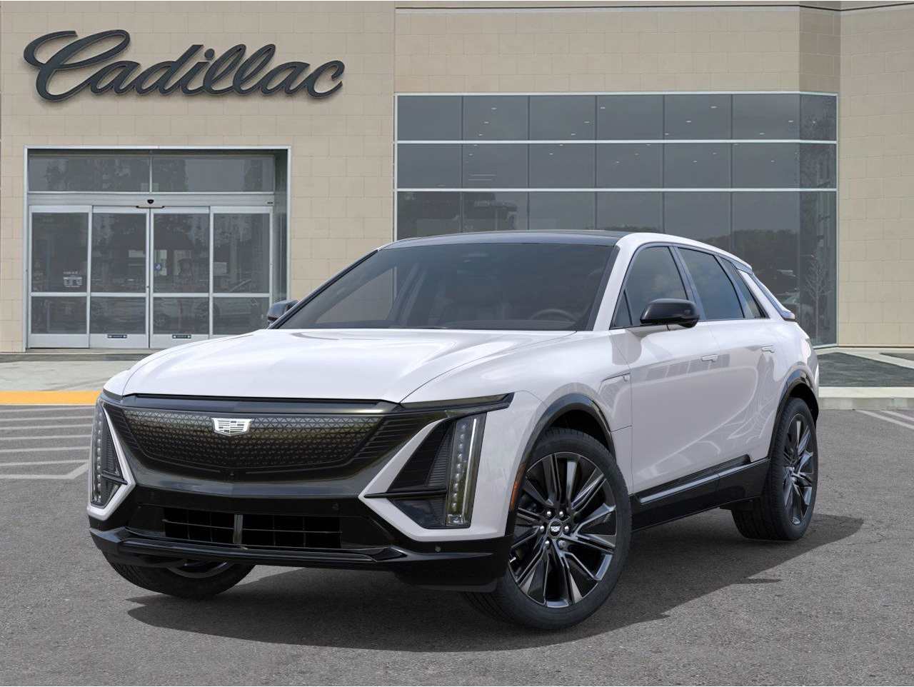 2025 Cadillac LYRIQ Sport 3's photo