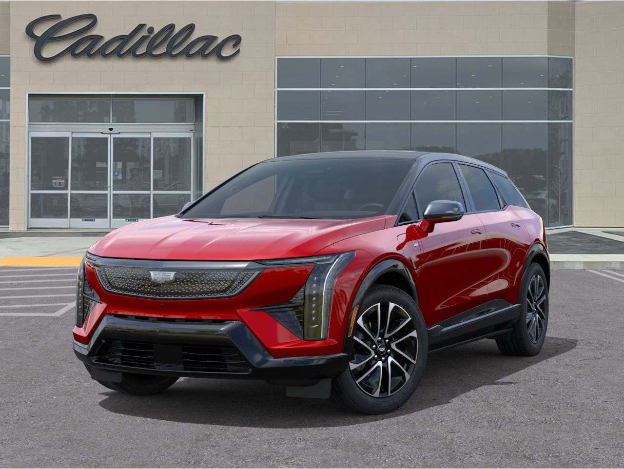 2026 Cadillac OPTIQ Sport's photo