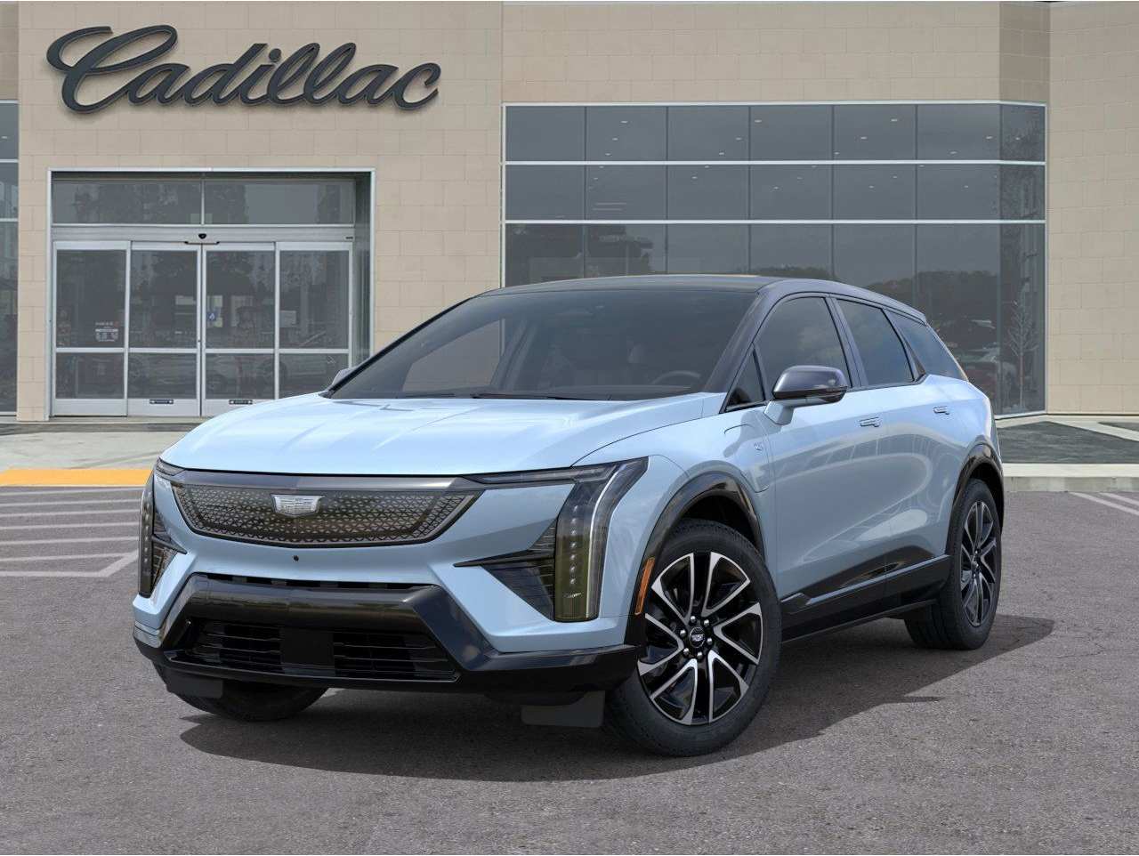 2026 Cadillac OPTIQ Sport's photo