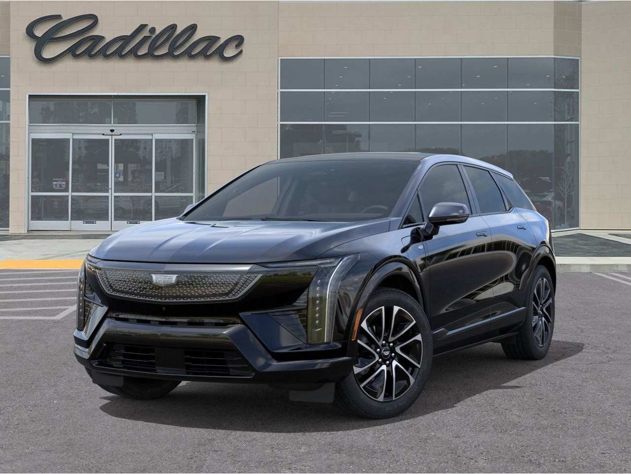2026 Cadillac OPTIQ Sport's photo