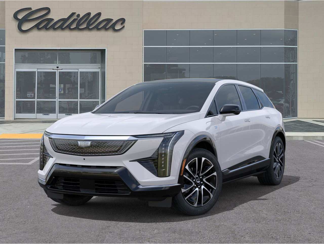 2025 Cadillac OPTIQ Sport 1's photo