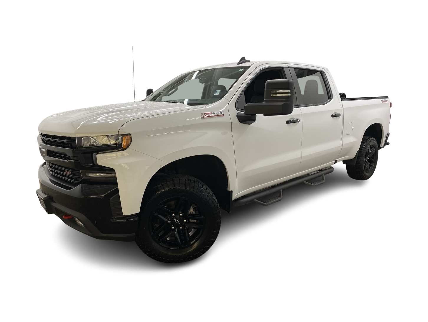 Thumbnail: 2021 Chevrolet Silverado 1500 - 1