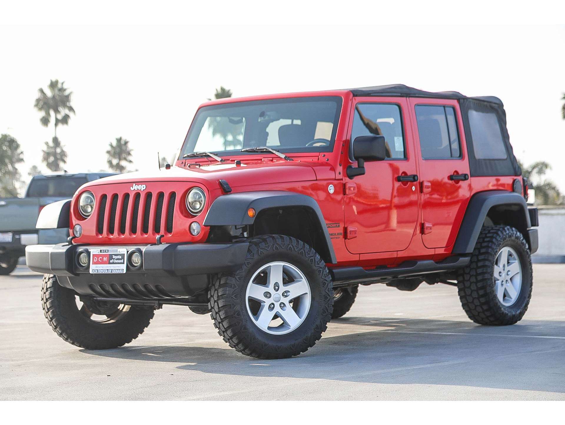 2015 Jeep Wrangler Unlimited Sport