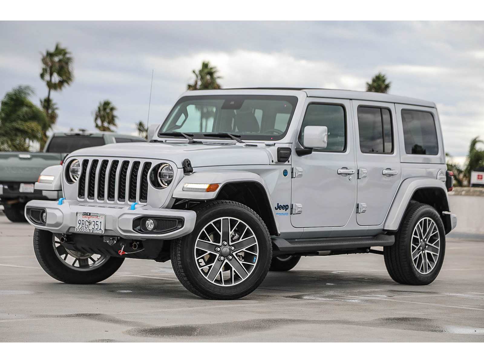2022 Jeep Wrangler Unlimited High Altitude 4XE's photo