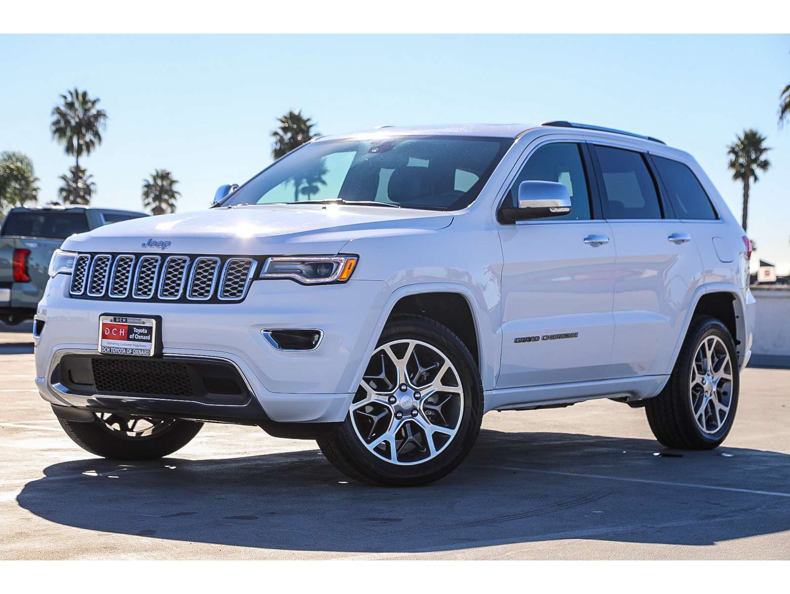2020 Jeep Grand Cherokee Overland's photo