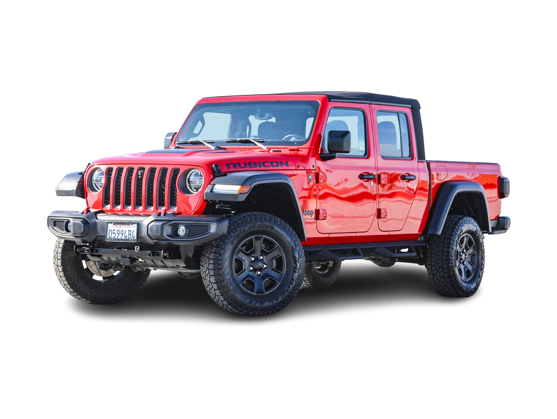2020 Jeep Gladiator Rubicon Hero Image