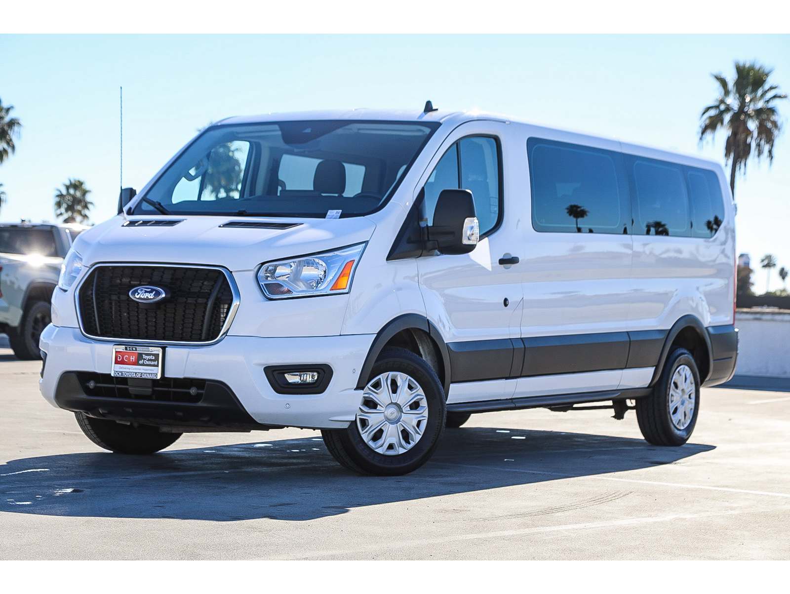 2022 Ford Transit Passenger Van XLT's photo