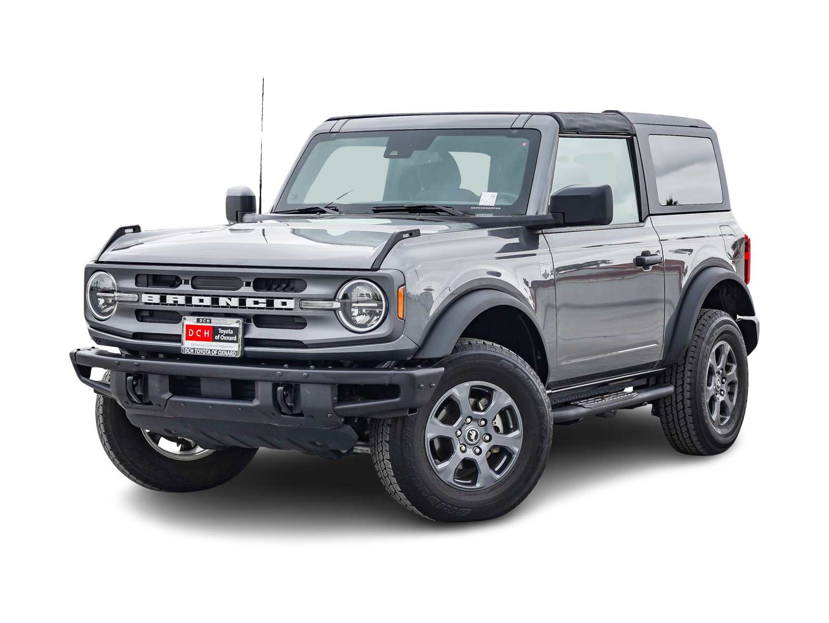 2022 Ford Bronco Base Hero Image