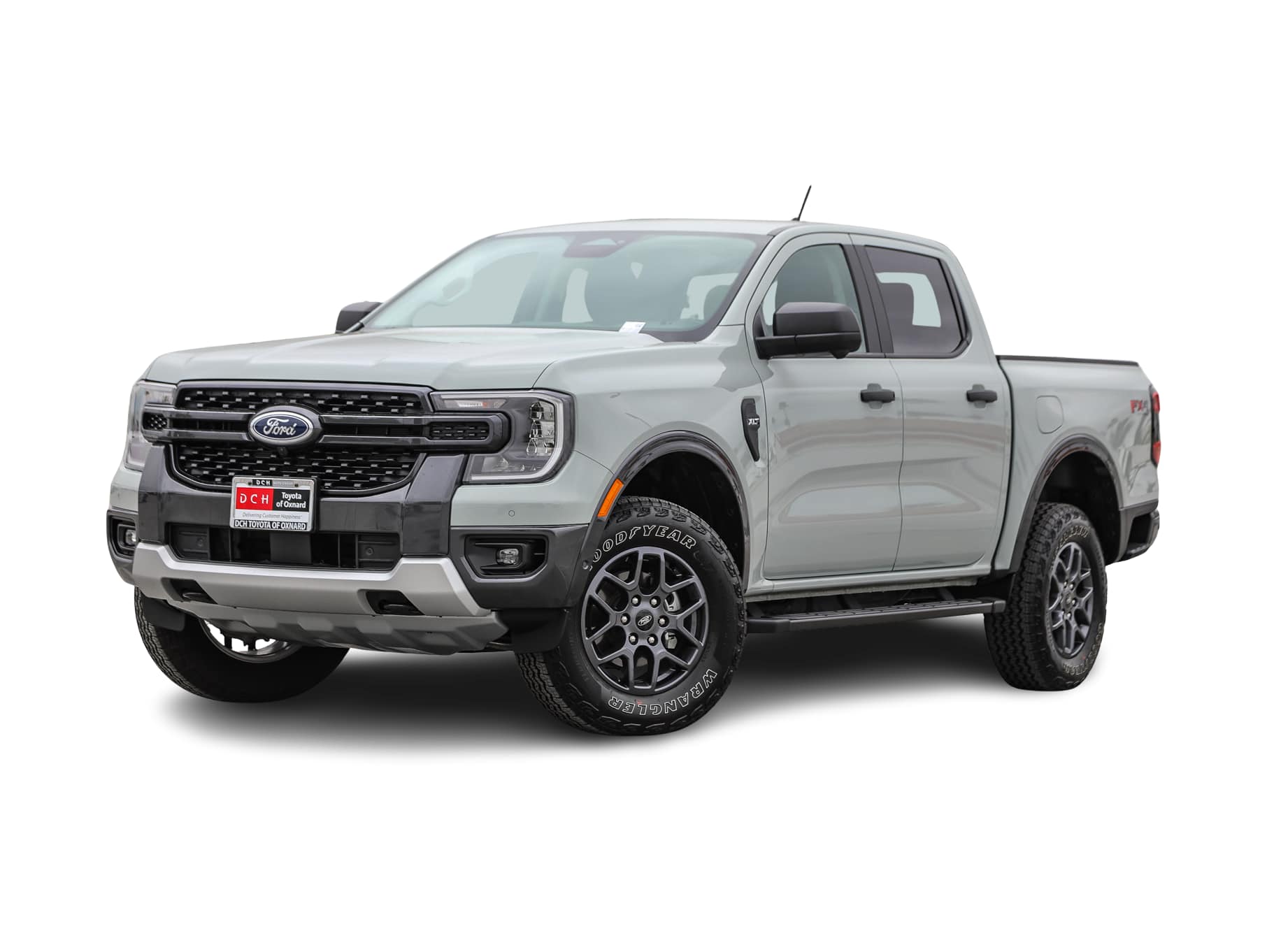 2024 Ford Ranger XLT Hero Image