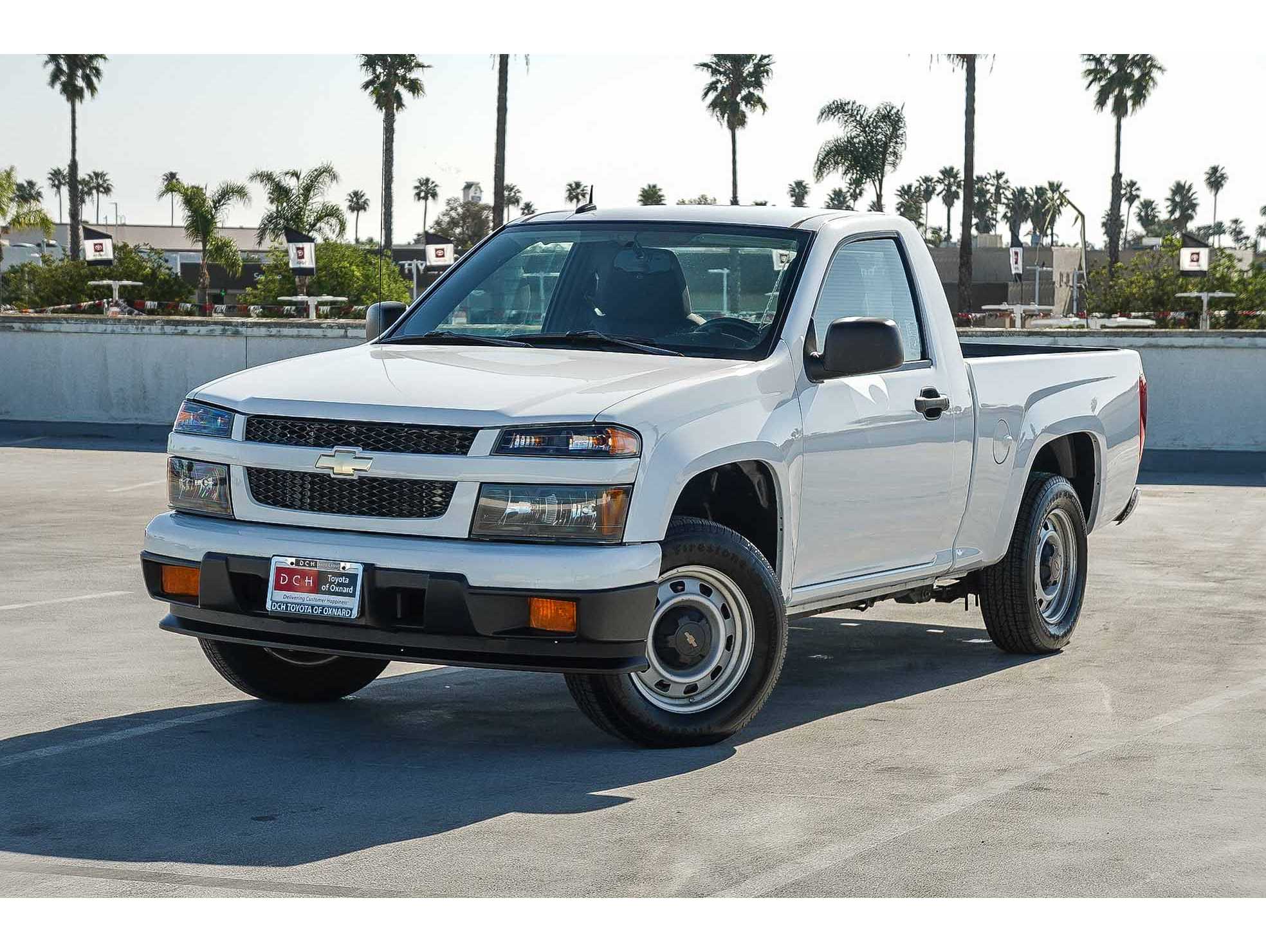 2012 Chevrolet Colorado Work Truck