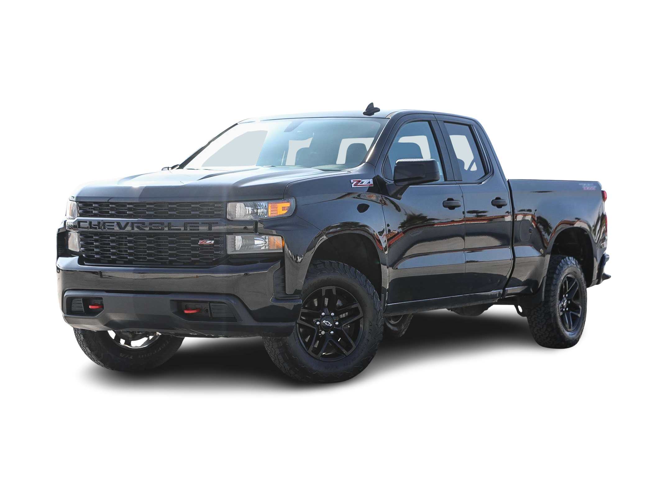 Thumbnail: 2020 Chevrolet Silverado 1500 - 1