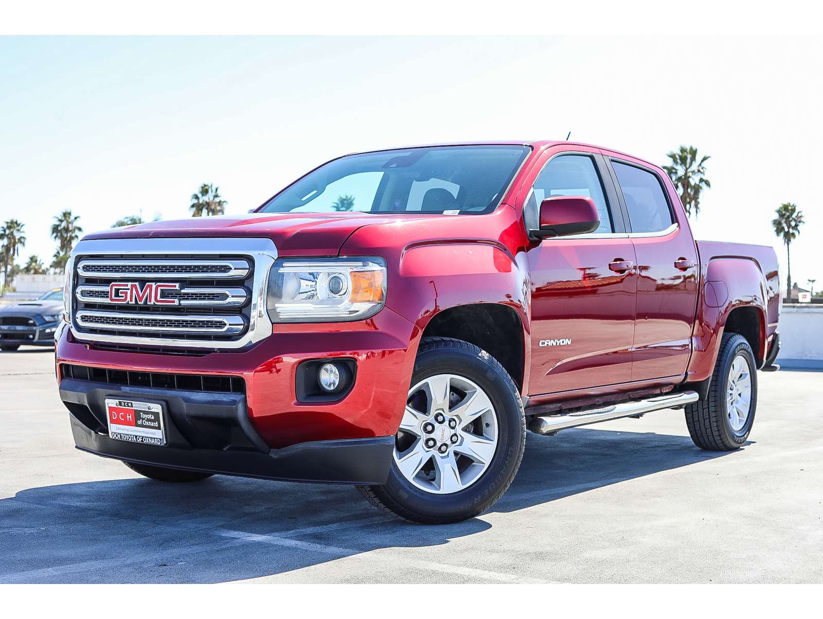 2018 GMC Canyon
