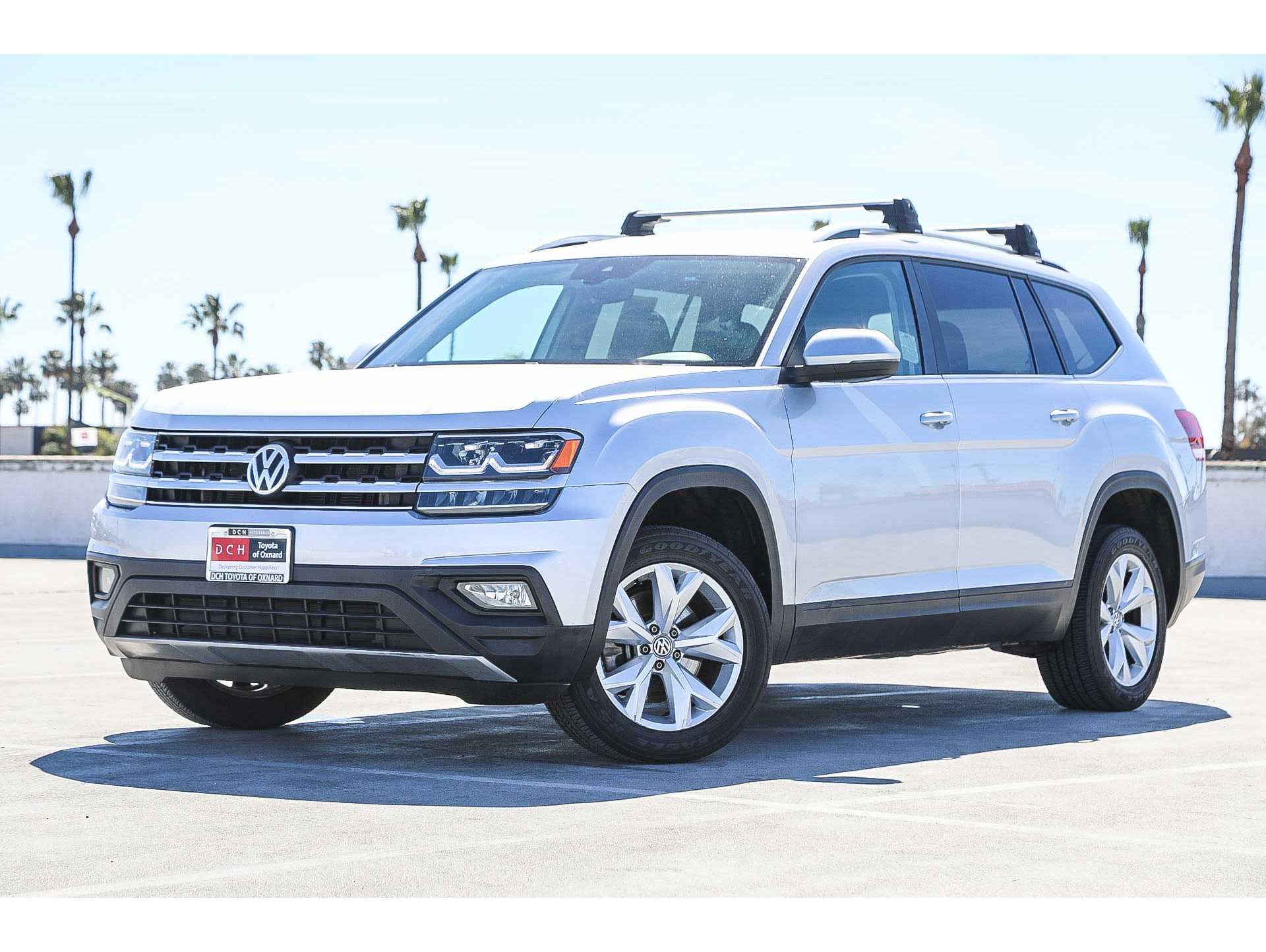 2018 Volkswagen Atlas SE w/Tech