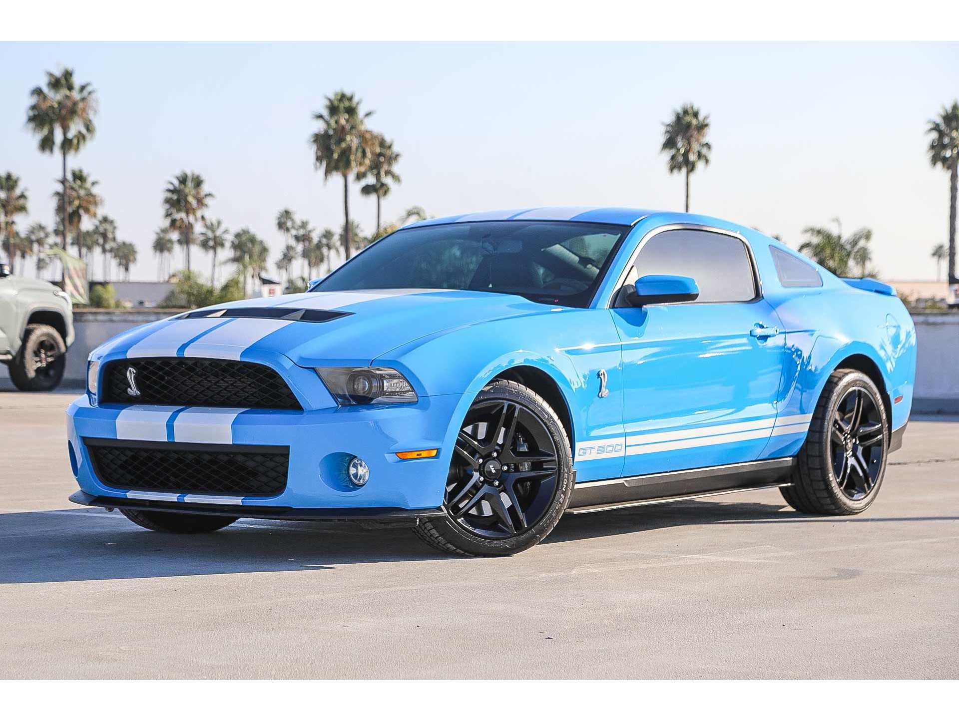 2010 Ford Mustang Shelby GT500's photo