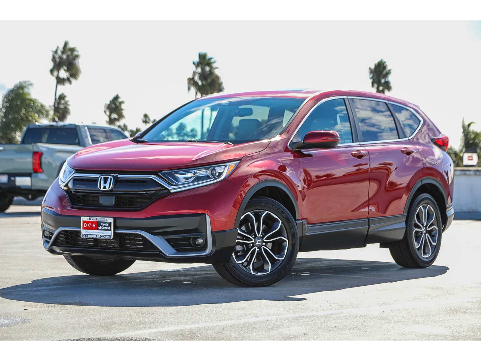 2021 Honda CR-V EX-L's photo