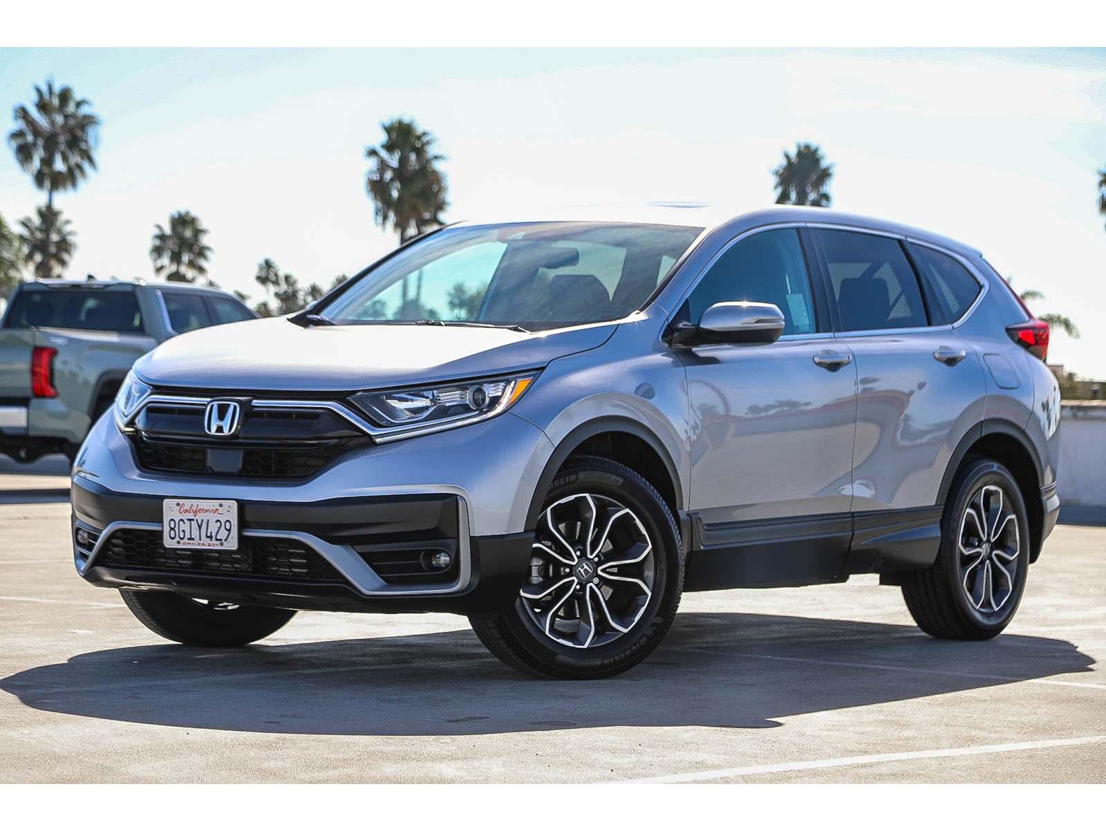 2020 Honda CR-V EX-L's photo