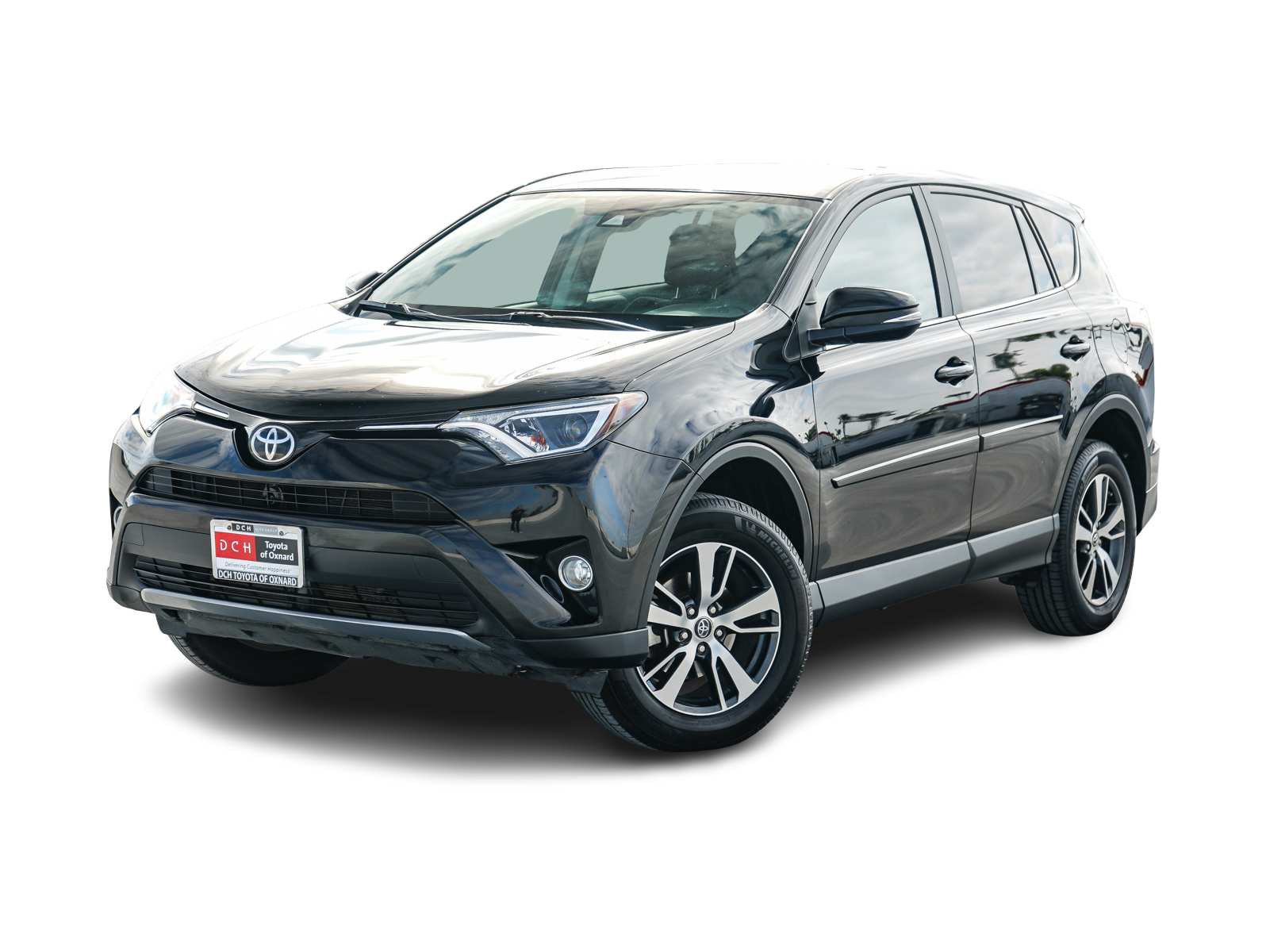 2017 Toyota RAV4 XLE Hero Image