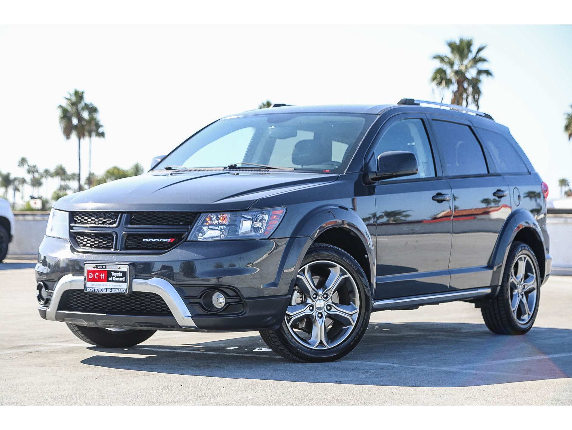 2017 Dodge Journey Crossroad Plus