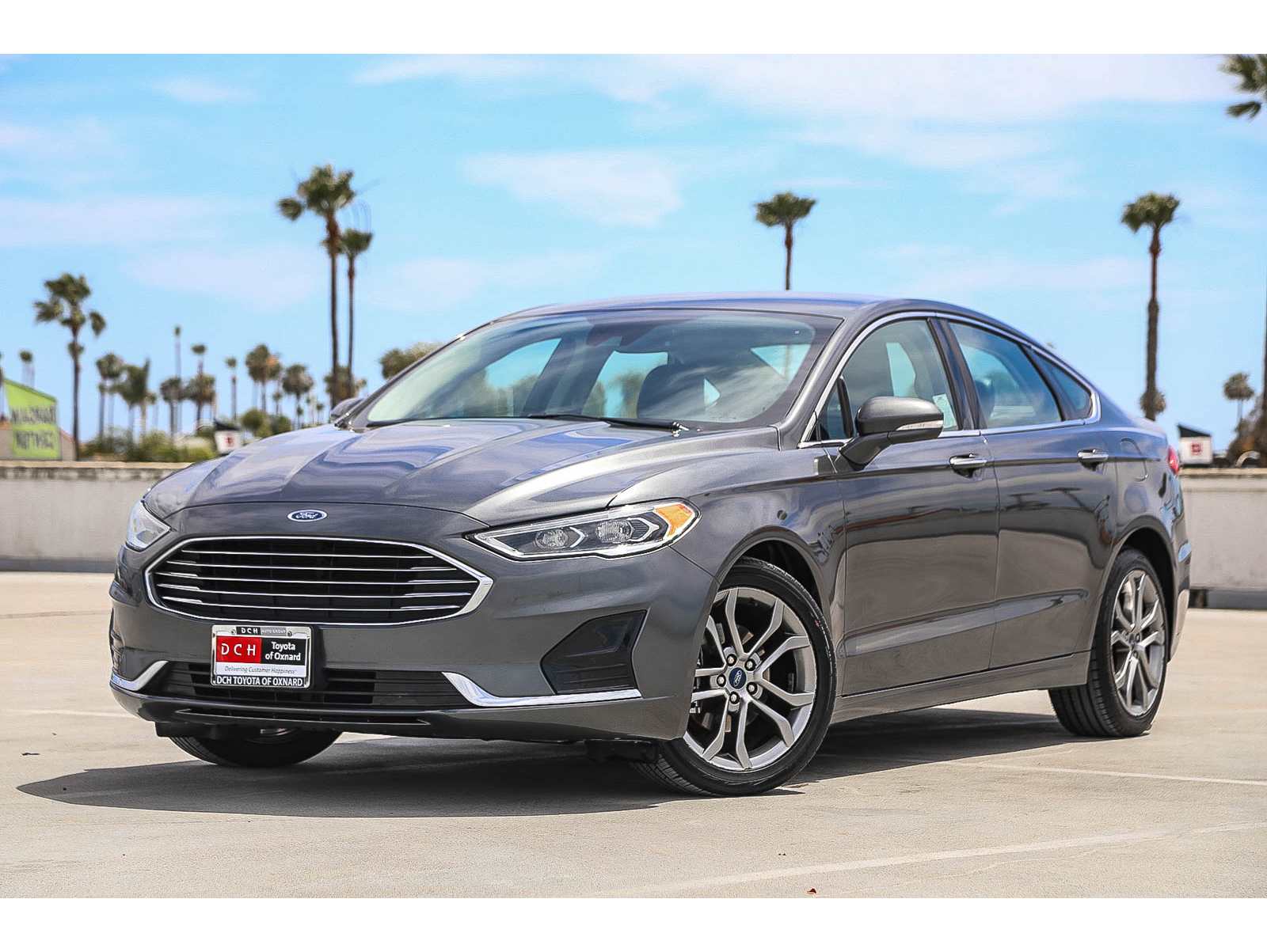 2019 Ford Fusion