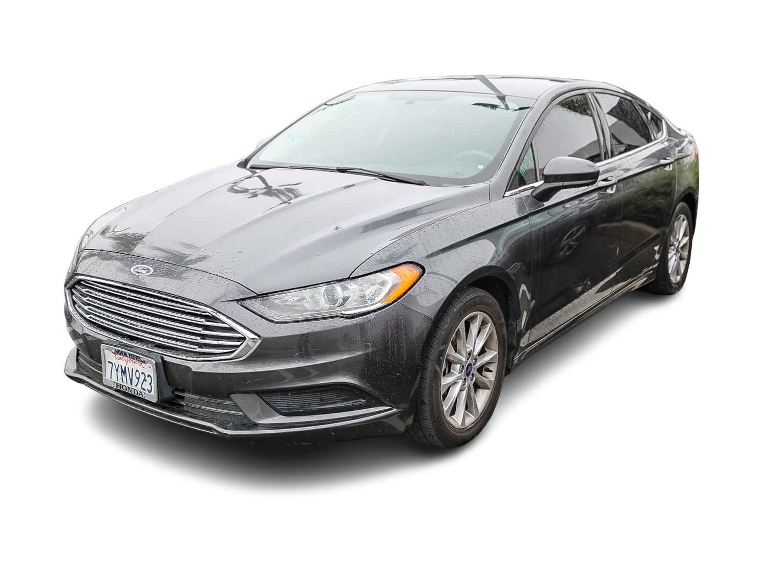 2017 Ford Fusion SE Hero Image